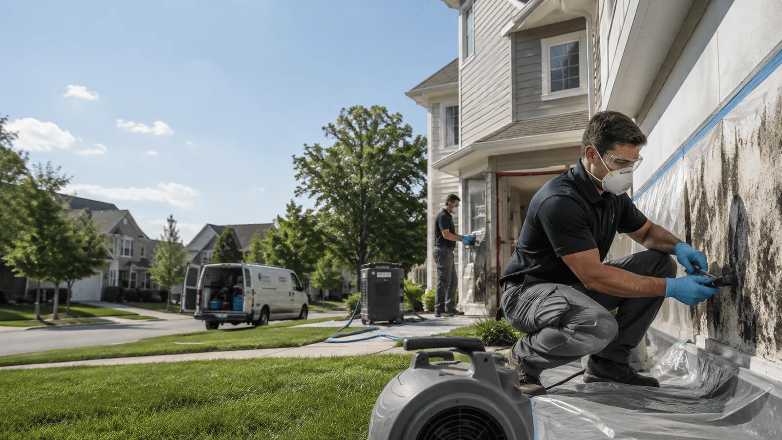 Mold Inspection company in Aylett, VA